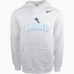 Out-of-Door Thunder Nike Men's Club Pullover Fleece Hoodie Front Thumbnail