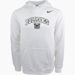 Garfield Bulldogs Nike Men's Club Pullover Fleece Hoodie Front Thumbnail