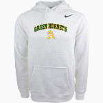 Aiken High School Green Hornets <span class="pdp-name-mascot">Aiken High School Green Hornets</span> Nike Men's Club Pullover Fleece Hoodie Front Thumbnail