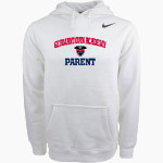 Germantown Academy Patriots Nike Men's Club Pullover Fleece Hoodie Front Thumbnail