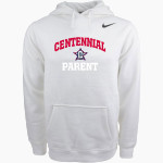 CENTENNIAL HIGH SCHOOL STARS <span class="pdp-name-mascot">CENTENNIAL STARS</span> Nike Men's Club Pullover Fleece Hoodie Front Thumbnail