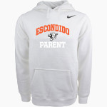 ESCONDIDO HIGH SCHOOL COUGARS <span class="pdp-name-mascot">ESCONDIDO COUGARS</span> Nike Men's Club Pullover Fleece Hoodie Front Thumbnail