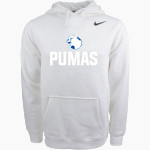 University Prep Pumas <span class="pdp-name-mascot">UNIVERSITY PREP PUMAS</span> Nike Men's Club Pullover Fleece Hoodie Front Thumbnail