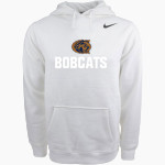 Cienega Bobcats Nike Men's Club Pullover Fleece Hoodie Front Thumbnail