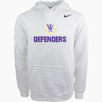 Westminster Defenders <span class="pdp-name-mascot">Westminster Defenders</span> Nike Men's Club Pullover Fleece Hoodie Front Thumbnail