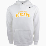 BACON ACADEMY BOBCATS <span class="pdp-name-mascot">BACON ACADEMY BOBCATS</span> Nike Men's Club Pullover Fleece Hoodie Front Thumbnail