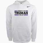 Truman Jaguars Nike Men's Club Pullover Fleece Hoodie Front Thumbnail
