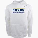 Calvary Lions Nike Men's Club Pullover Fleece Hoodie Front Thumbnail