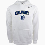Calvary Lions Nike Men's Club Pullover Fleece Hoodie Front Thumbnail