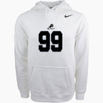 GREENON HIGH SCHOOL KNIGHTS <span class="pdp-name-mascot">GREENON KNIGHTS</span> Nike Men's Club Pullover Fleece Hoodie Front Thumbnail