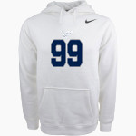 Youth Sports Foundation Nike Men's Club Pullover Fleece Hoodie Front Thumbnail