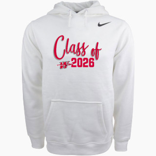 Nike Men's Club Pullover Fleece Hoodie