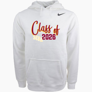 Nike Men's Club Pullover Fleece Hoodie