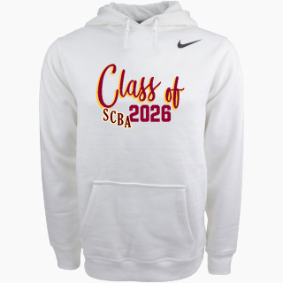 Nike Men's Club Pullover Fleece Hoodie