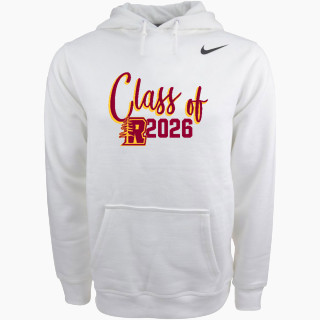 Nike Men's Club Pullover Fleece Hoodie