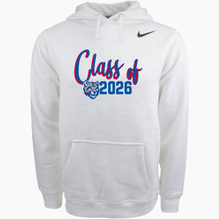 Nike Men's Club Pullover Fleece Hoodie