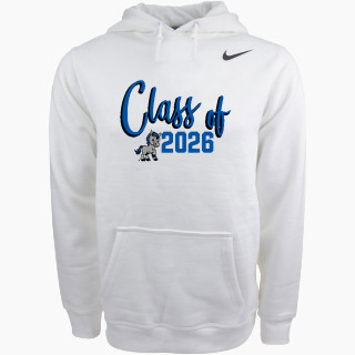 Nike Men's Club Pullover Fleece Hoodie