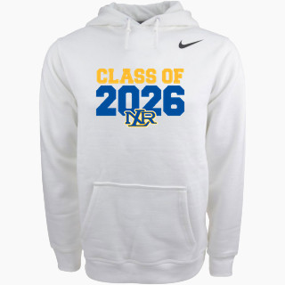 Nike Men's Club Pullover Fleece Hoodie