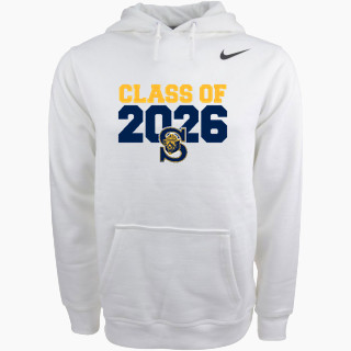 Nike Men's Club Pullover Fleece Hoodie