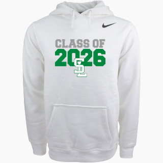 Nike Men's Club Pullover Fleece Hoodie