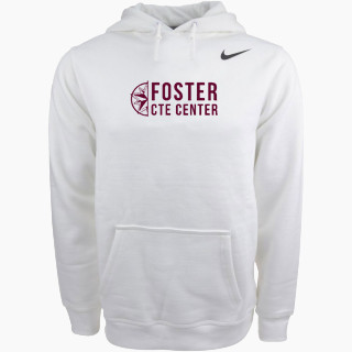 Nike Men's Club Pullover Fleece Hoodie