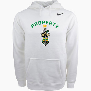 Nike Men's Club Pullover Fleece Hoodie