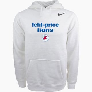 Nike Men's Club Pullover Fleece Hoodie