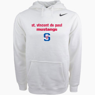 Nike Men's Club Pullover Fleece Hoodie