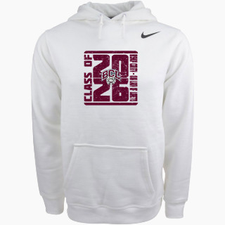 Nike Men's Club Pullover Fleece Hoodie