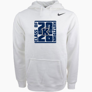 Nike Men's Club Pullover Fleece Hoodie