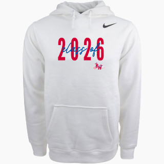 Nike Men's Club Pullover Fleece Hoodie