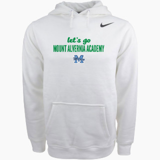 Nike Men's Club Pullover Fleece Hoodie
