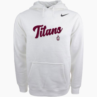 Nike Men's Club Pullover Fleece Hoodie