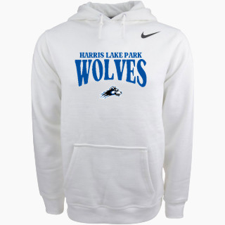 Nike Men's Club Pullover Fleece Hoodie