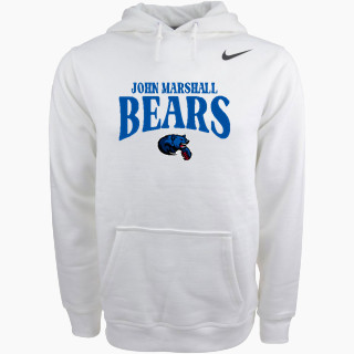 Nike Men's Club Pullover Fleece Hoodie