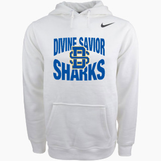 Nike Men's Club Pullover Fleece Hoodie