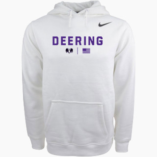 Nike Men's Club Pullover Fleece Hoodie