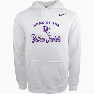 Nike Men's Club Pullover Fleece Hoodie