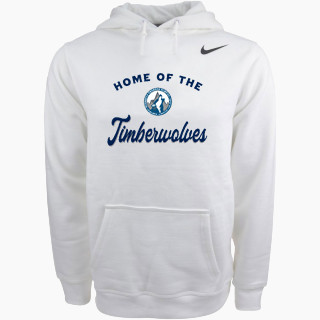 Nike Men's Club Pullover Fleece Hoodie