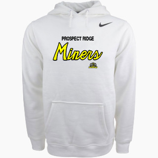 Nike Men's Club Pullover Fleece Hoodie