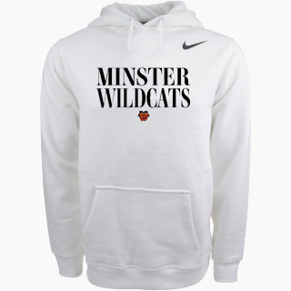 Nike Men's Club Pullover Fleece Hoodie