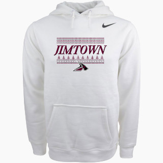 Nike Men's Club Pullover Fleece Hoodie