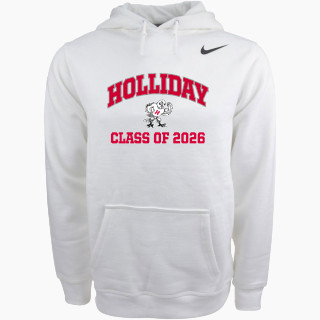 Nike Men's Club Pullover Fleece Hoodie