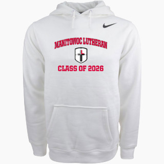 Nike Men's Club Pullover Fleece Hoodie