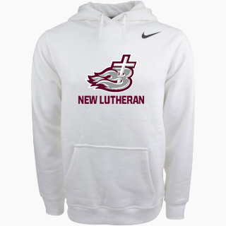 Nike Men's Club Pullover Fleece Hoodie