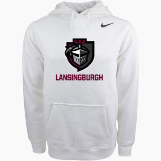 Nike Men's Club Pullover Fleece Hoodie