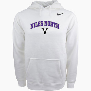 Nike Men's Club Pullover Fleece Hoodie