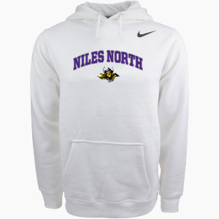 Nike Men's Club Pullover Fleece Hoodie