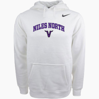 Nike Men's Club Pullover Fleece Hoodie