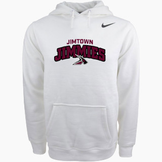 Nike Men's Club Pullover Fleece Hoodie